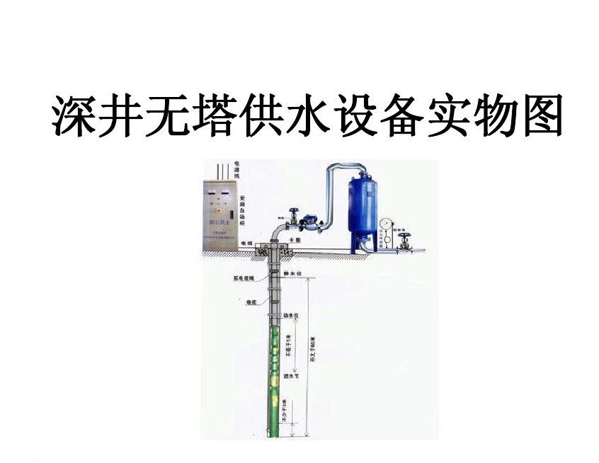 雅安雨城区井泵无塔式供水设备